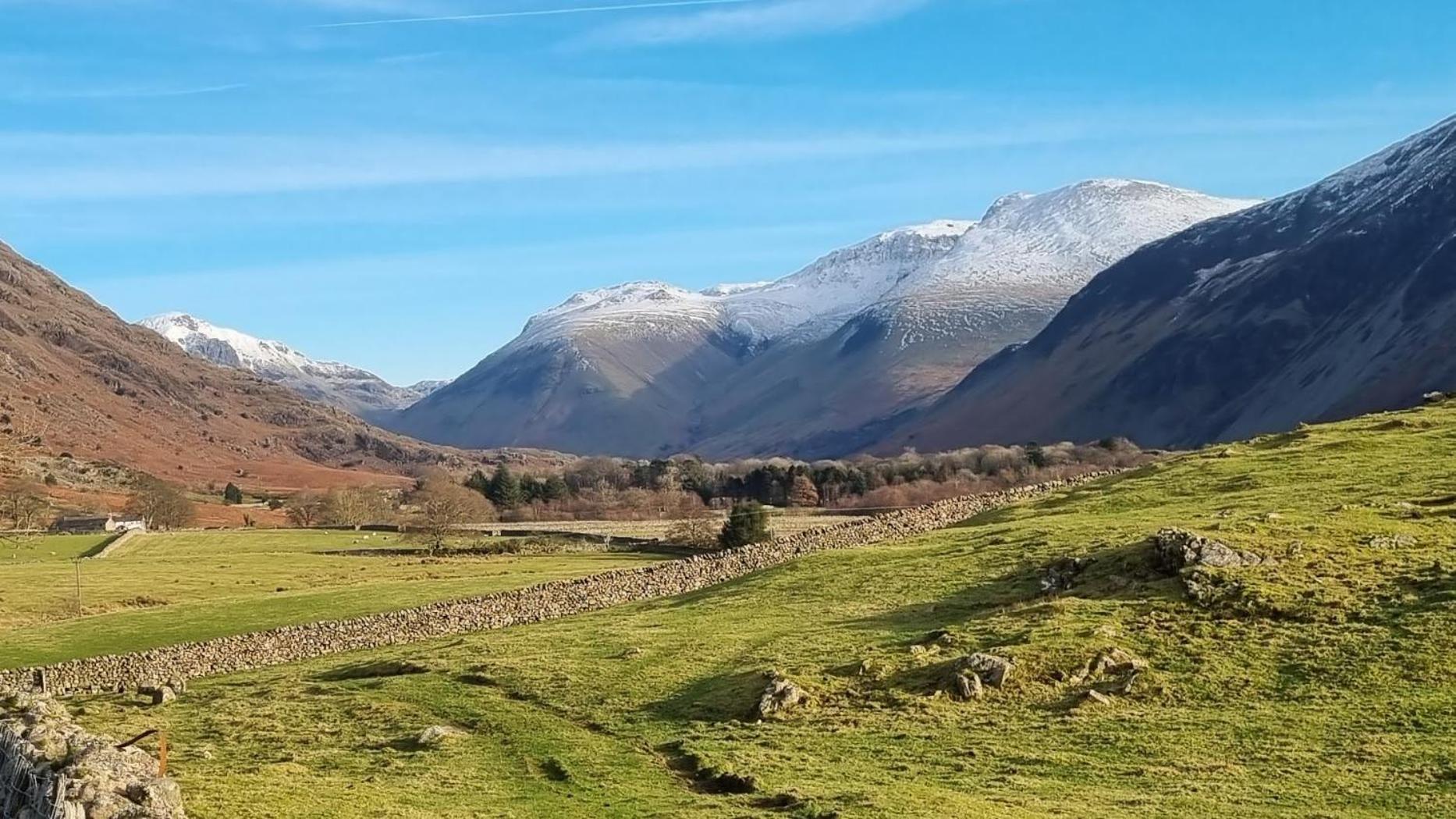 Scafell Cottage On The Big "W" Ranch Nether Wasdale Экстерьер фото