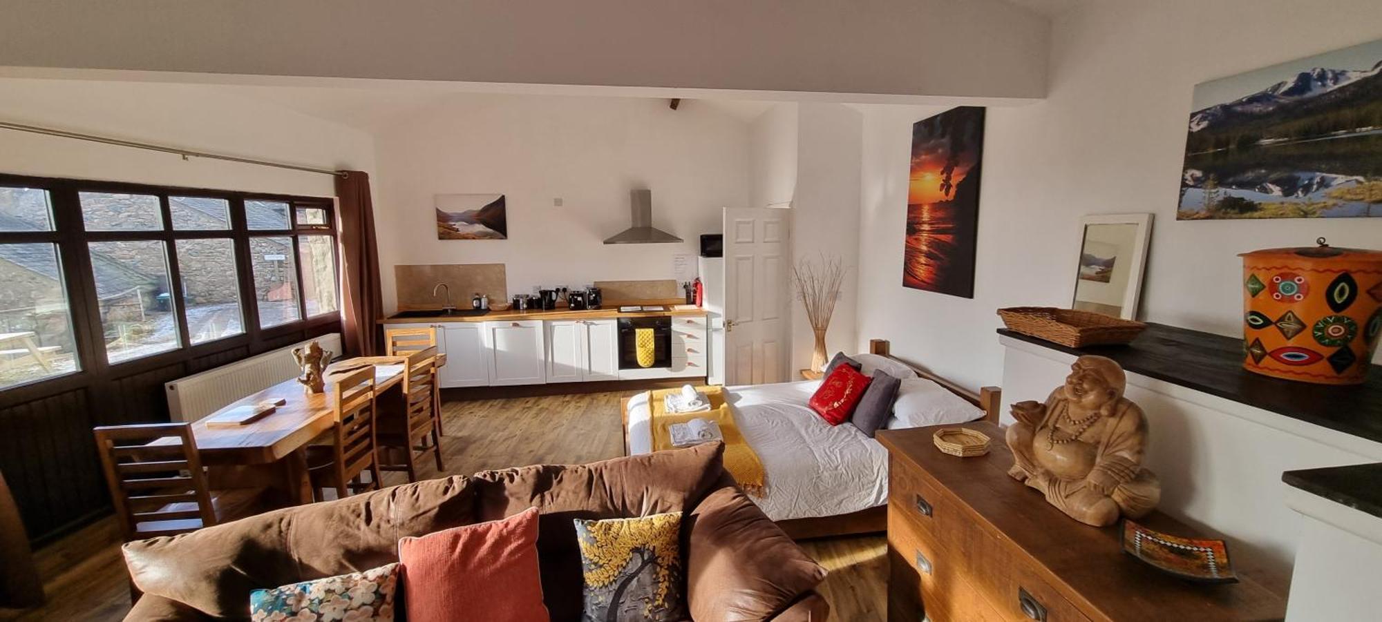 Scafell Cottage On The Big "W" Ranch Nether Wasdale Экстерьер фото