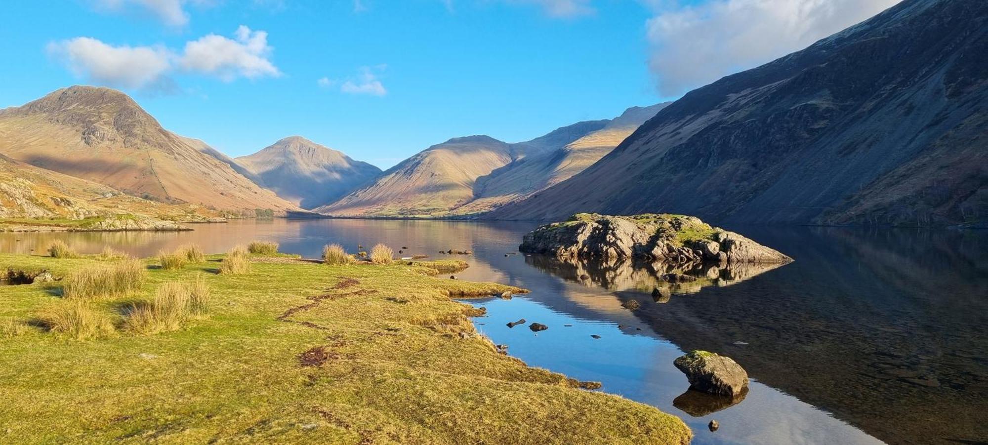 Scafell Cottage On The Big "W" Ranch Nether Wasdale Экстерьер фото