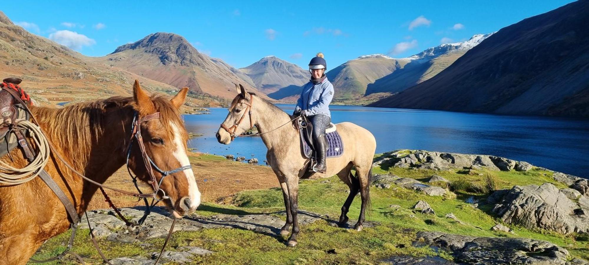 Scafell Cottage On The Big "W" Ranch Nether Wasdale Экстерьер фото